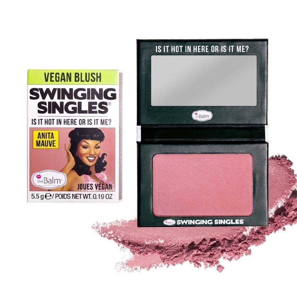 NWT Swinging Singles Powder Blush - Picture 1 of 2